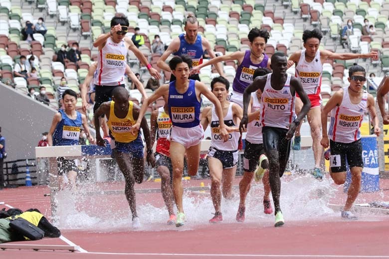 【セイコーゴールデングランプリ2022】男子3000m障害物