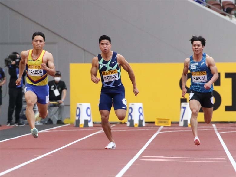 【セイコーゴールデングランプリ2022】静寂の中で…男子100m決勝