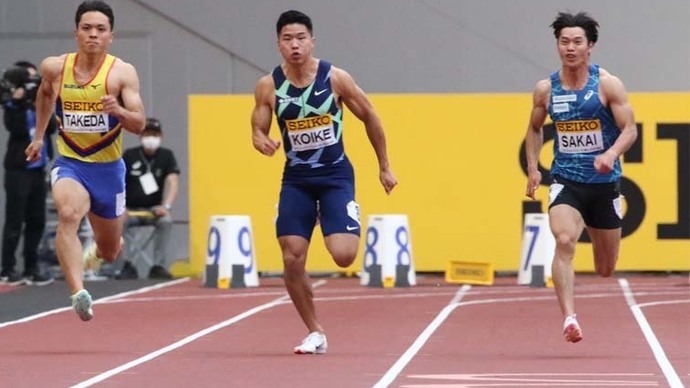 【セイコーゴールデングランプリ2022】静寂の中で…男子100m決勝