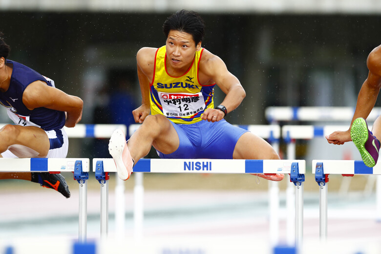 【プレイバック】第105回日本陸上競技選手権大会・混成競技～十種競技 優勝 中村明彦（スズキ）～