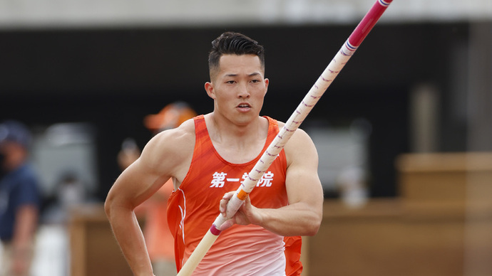 【プレイバック】第105回日本陸上競技選手権大会・混成競技～十種競技 2位 奥田啓祐（第一学院高教）～