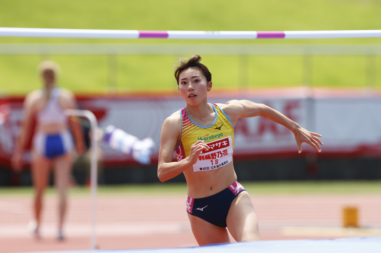 【プレイバック】第105回日本陸上競技選手権大会・混成競技～七種競技 3位 利藤野乃花（わらべや日洋）～