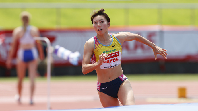 【プレイバック】第105回日本陸上競技選手権大会・混成競技～七種競技 3位 利藤野乃花（わらべや日洋）～