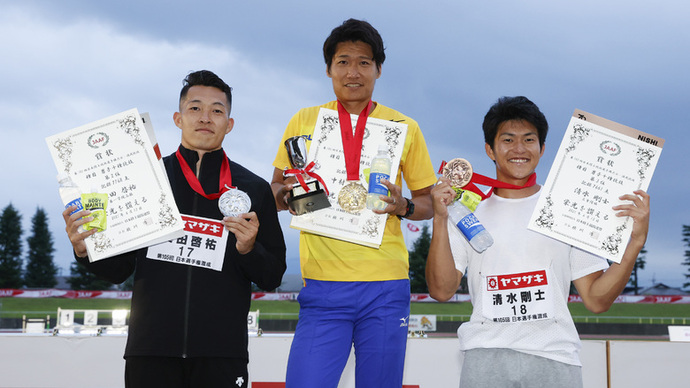 【プレイバック】第105回日本陸上競技選手権大会・混成競技～十種競技 表彰式～