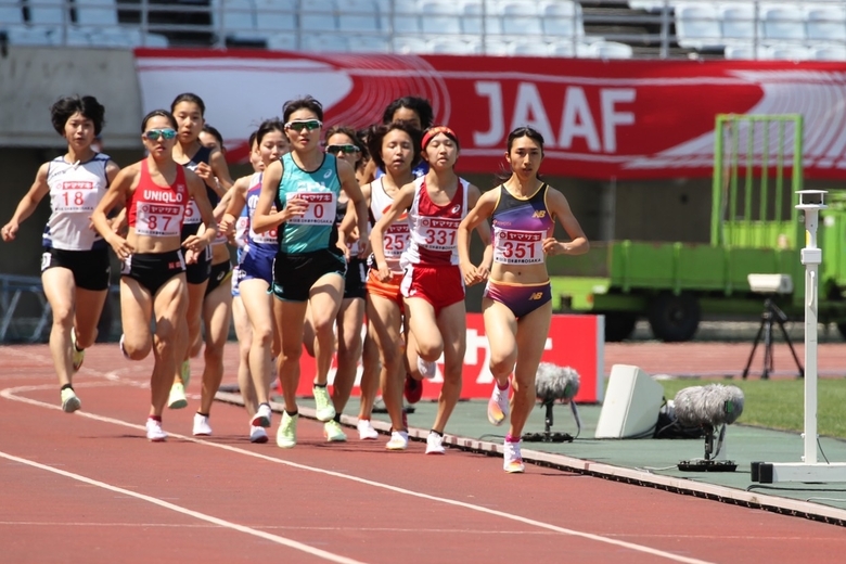 予選1組は田中希実がトップ通過【女子1500m】