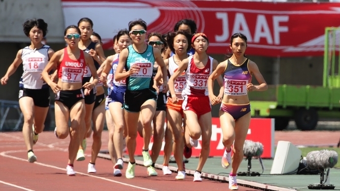 予選1組は田中希実がトップ通過【女子1500m】