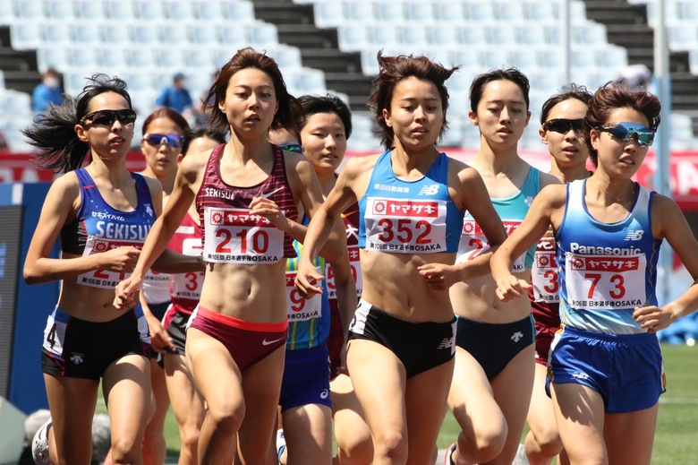 後藤夢が1着、卜部蘭が2着で決勝へ【女子1500m】