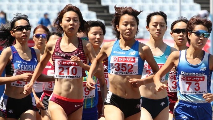 後藤夢が1着、卜部蘭が2着で決勝へ【女子1500m】