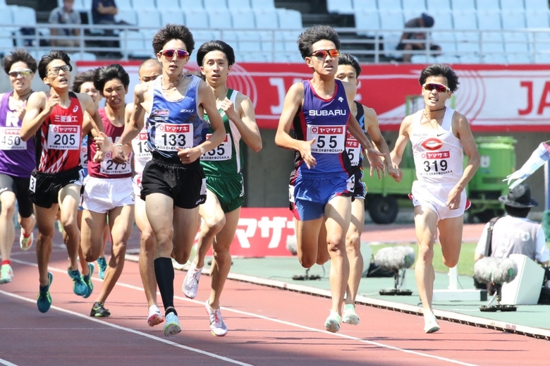 森田佳祐が予選1組トップで決勝進出【男子1500m】