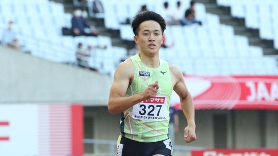 予選1組は川端魁人が1着で明日の決勝へ【男子400m】