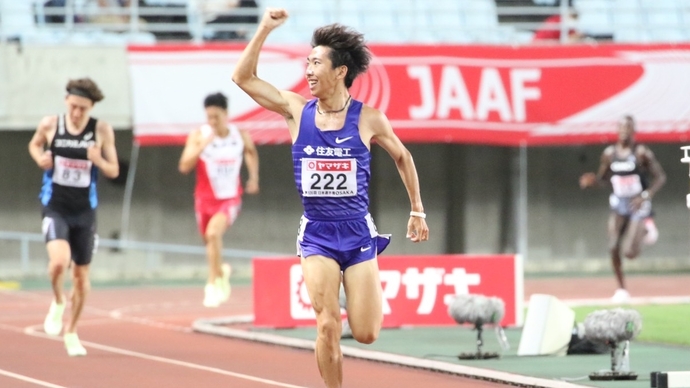 遠藤日向が連覇！そして世界選手権内定！【男子5000m】