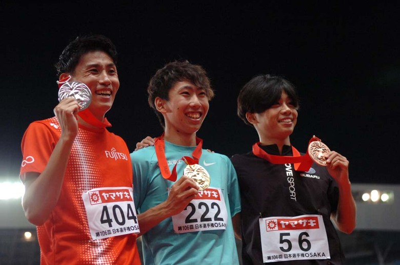 【男子5000m】表彰式