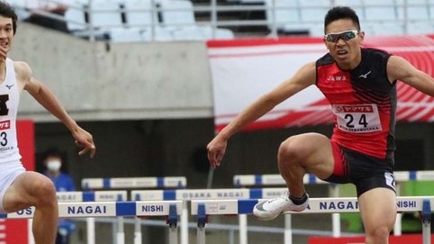 予選1組は川越広弥がトップで決勝進出【男子400mH】