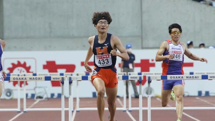 強さを見せて予選3組を制した黒川和樹【男子400mH】