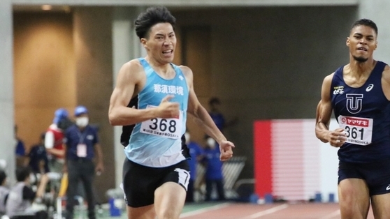 優勝は45.49で駆け抜けた佐藤風雅【男子400m】