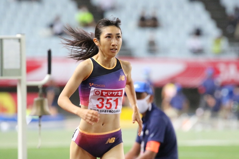 田中希実が3連覇！【女子1500m】