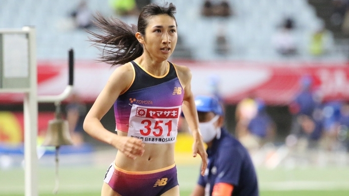 田中希実が3連覇！【女子1500m】