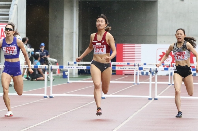 工藤芽衣が予選3組をトップ通過【女子400ｍH】