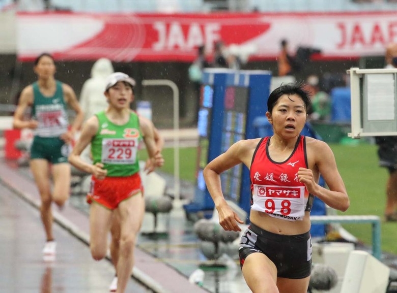 上位4名が自己記録・大会記録更新のレースを制した山中柚乃【女子3000mSC】