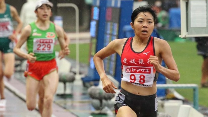 上位4名が自己記録・大会記録更新のレースを制した山中柚乃【女子3000mSC】