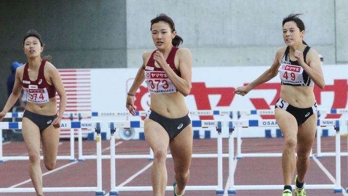 山本亜美が追い上げて2連覇！【女子400mH】