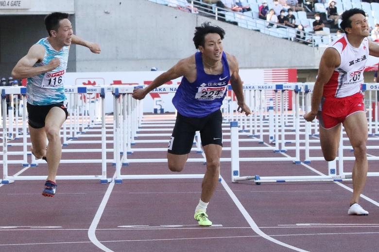 泉谷駿介が日本選手権連覇！そしてオレゴン内定！【男子110ｍH】