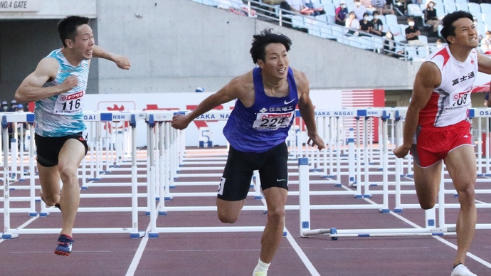 泉谷駿介が日本選手権連覇！そしてオレゴン内定！【男子110ｍH】