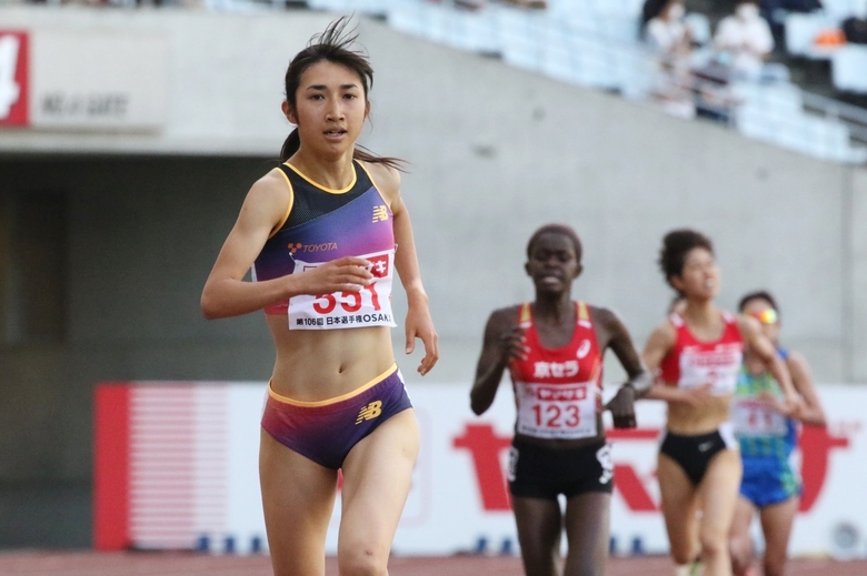 田中希実が強さを見せて2年ぶり2回目の戴冠【女子5000m】