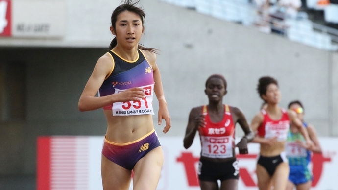 田中希実が強さを見せて2年ぶり2回目の戴冠【女子5000m】