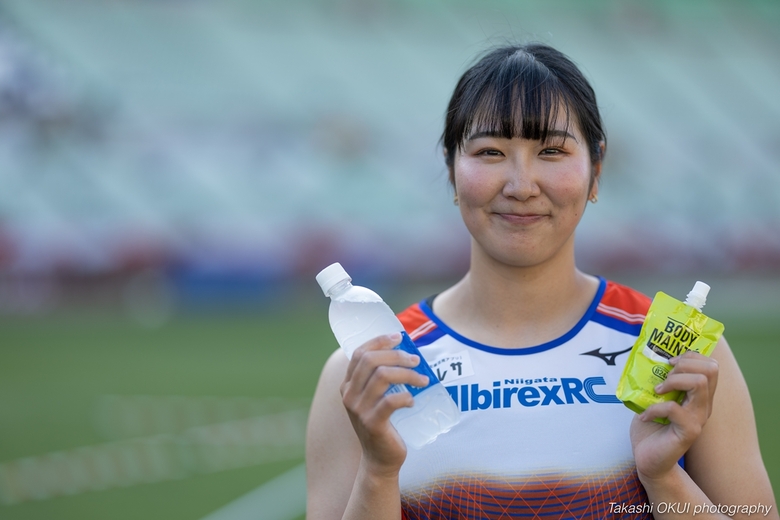 【大会1日目】円盤投では初めての日本選手権優勝【女子円盤投】