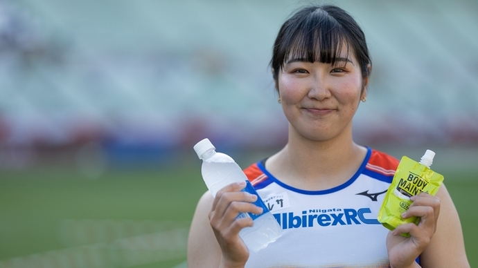 【大会1日目】円盤投では初めての日本選手権優勝【女子円盤投】