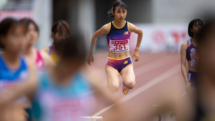 【大会3日目】前日に続き登場の田中希実【女子800ｍ】