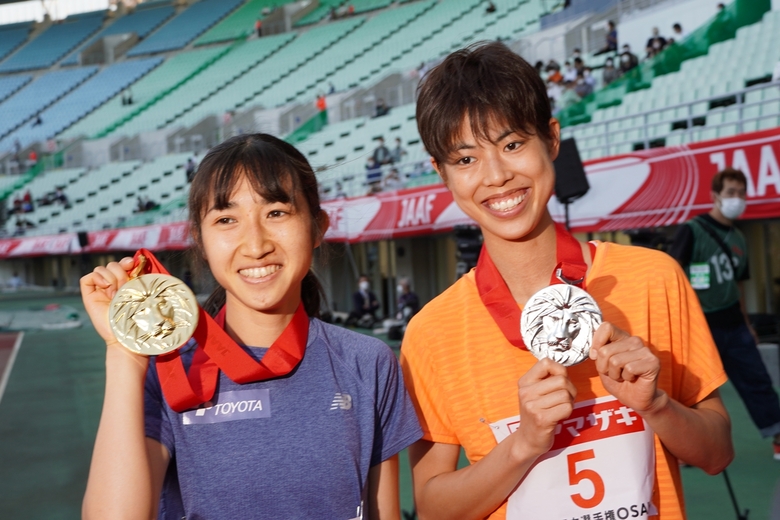 田中希実と廣中璃梨佳が、世界選手権出場内定【女子5000m】