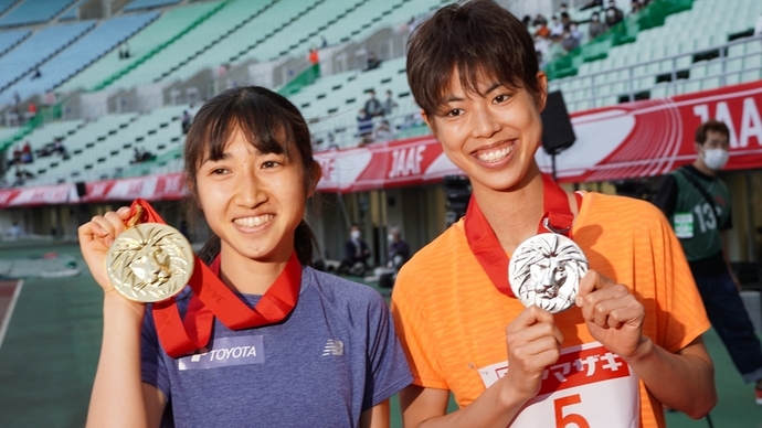 田中希実と廣中璃梨佳が、世界選手権出場内定【女子5000m】