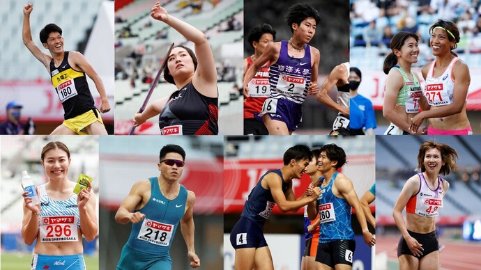 【オレゴン2022世界選手権】男子20名・女子17名の計37名が新たに日本代表に決定！