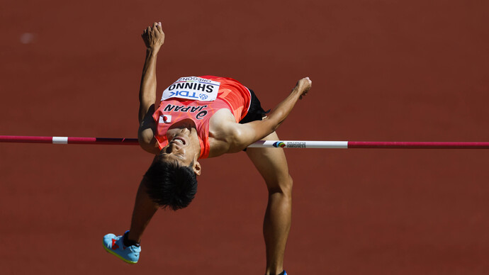 【オレゴン世界選手権】真野友博（九電工）／男子走高跳予選