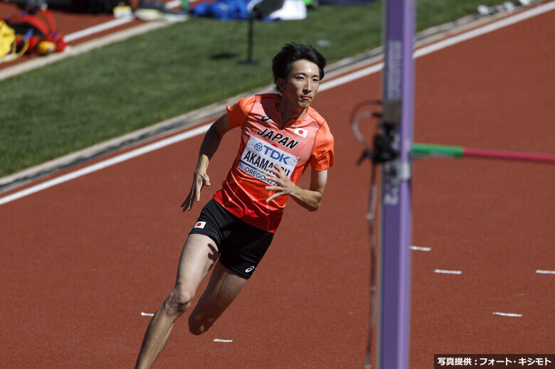 【オレゴン世界選手権】赤松諒一（アワーズ）／男子走高跳予選