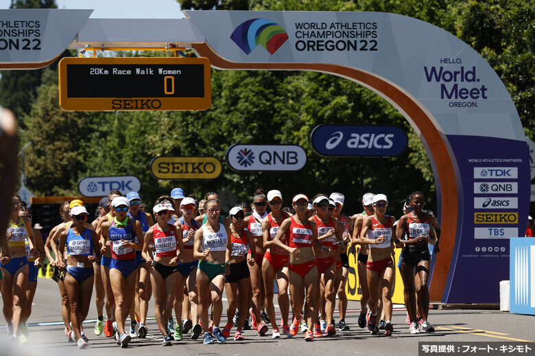 【オレゴン世界選手権】女子20km競歩に藤井菜々子、岡田久美子が出場