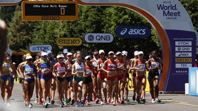 【オレゴン世界選手権】女子20km競歩に藤井菜々子、岡田久美子が出場