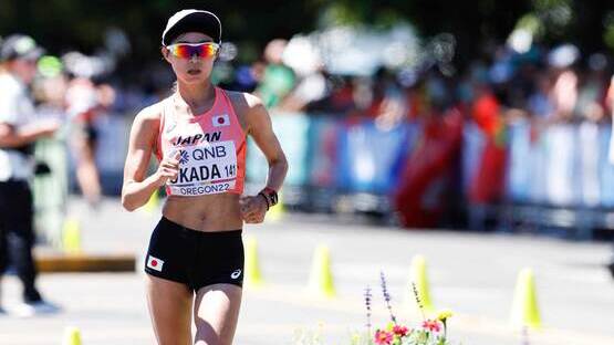 【オレゴン世界選手権】岡田久美子（富士通）／女子20km競歩