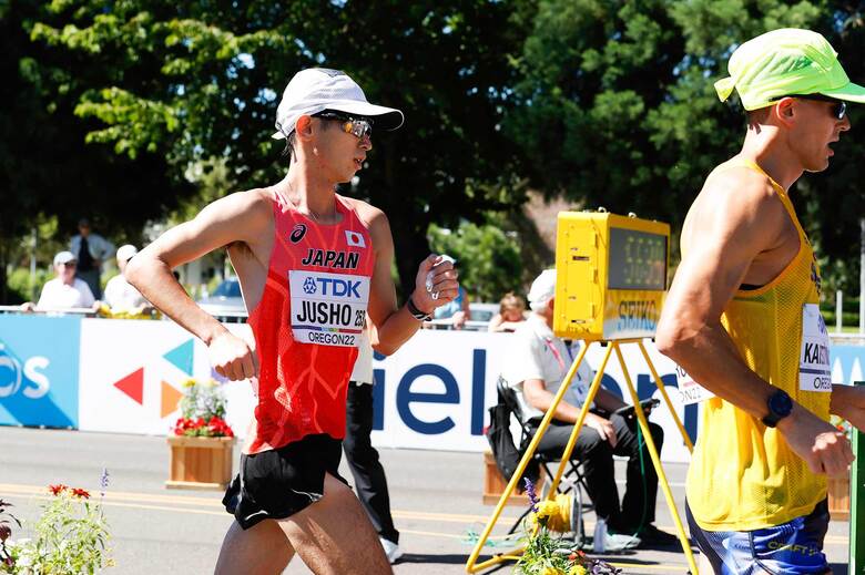 【オレゴン世界選手権】住所大翔（順天堂大学）／男子20km競歩