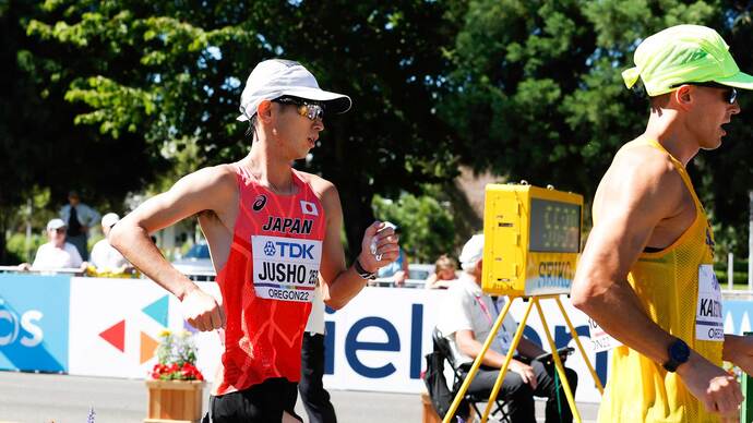 【オレゴン世界選手権】住所大翔（順天堂大学）／男子20km競歩