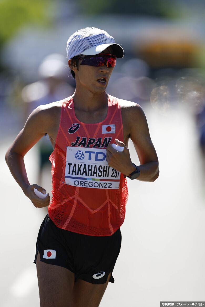 【オレゴン世界選手権】高橋英輝（富士通）／男子20km競歩