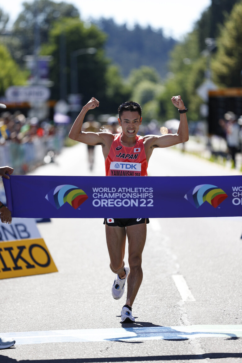 【オレゴン世界選手権】2連覇達成！山西利和（愛知製鋼）／男子20km競歩