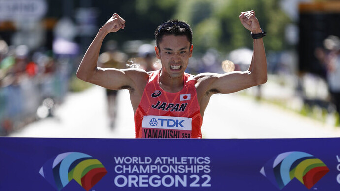 【オレゴン世界選手権】2連覇達成！山西利和（愛知製鋼）／男子20km競歩