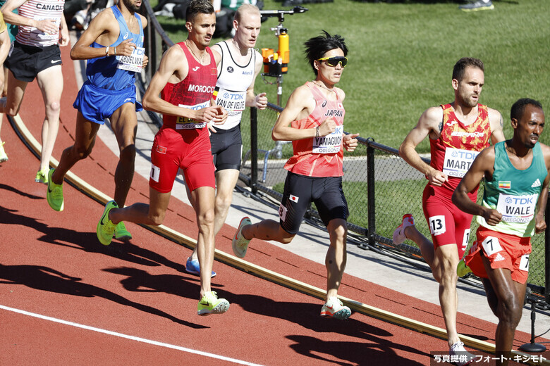 【オレゴン世界選手権】山口浩勢（愛三工業）／男子3000m障害物予選