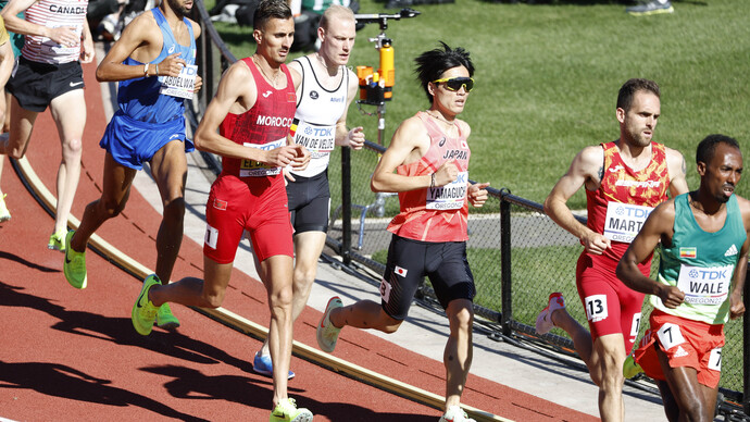 【オレゴン世界選手権】山口浩勢（愛三工業）／男子3000m障害物予選