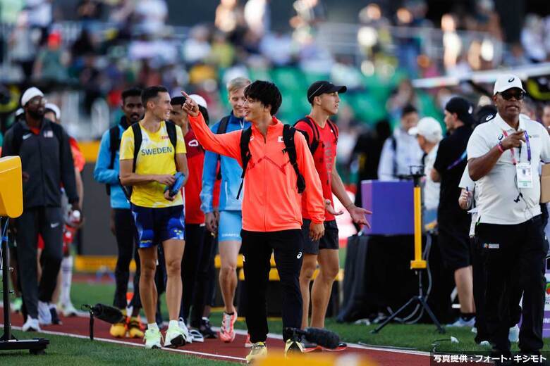 【オレゴン世界選手権】橋岡優輝（富士通）／男子走幅跳予選