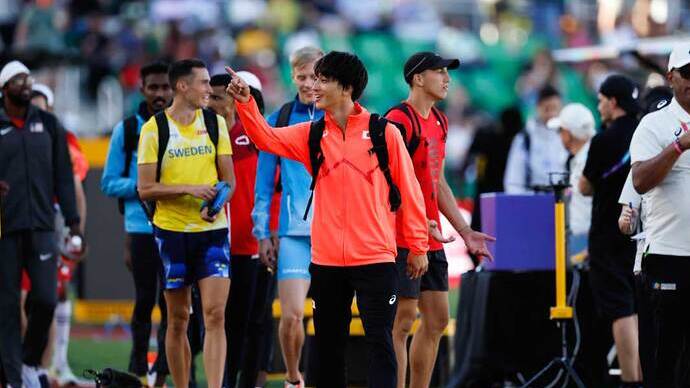 【オレゴン世界選手権】橋岡優輝（富士通）／男子走幅跳予選