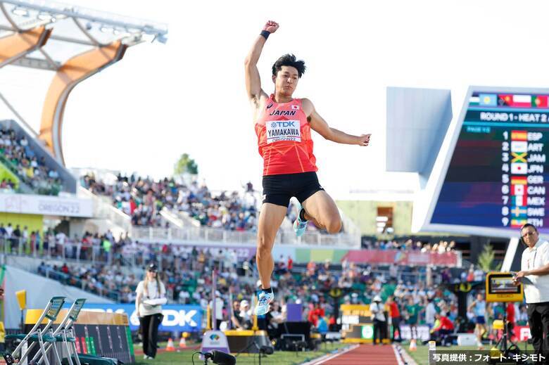 【オレゴン世界選手権】山川夏輝（佐賀スポ協）／男子走幅跳予選